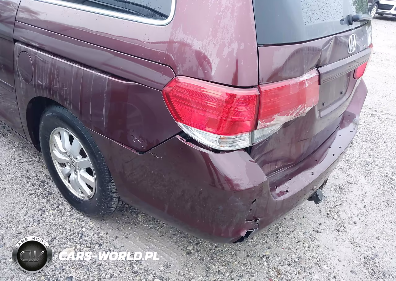 2009 Honda Odyssey Ex-L VIN:5FNRL387X9B034639 - 6