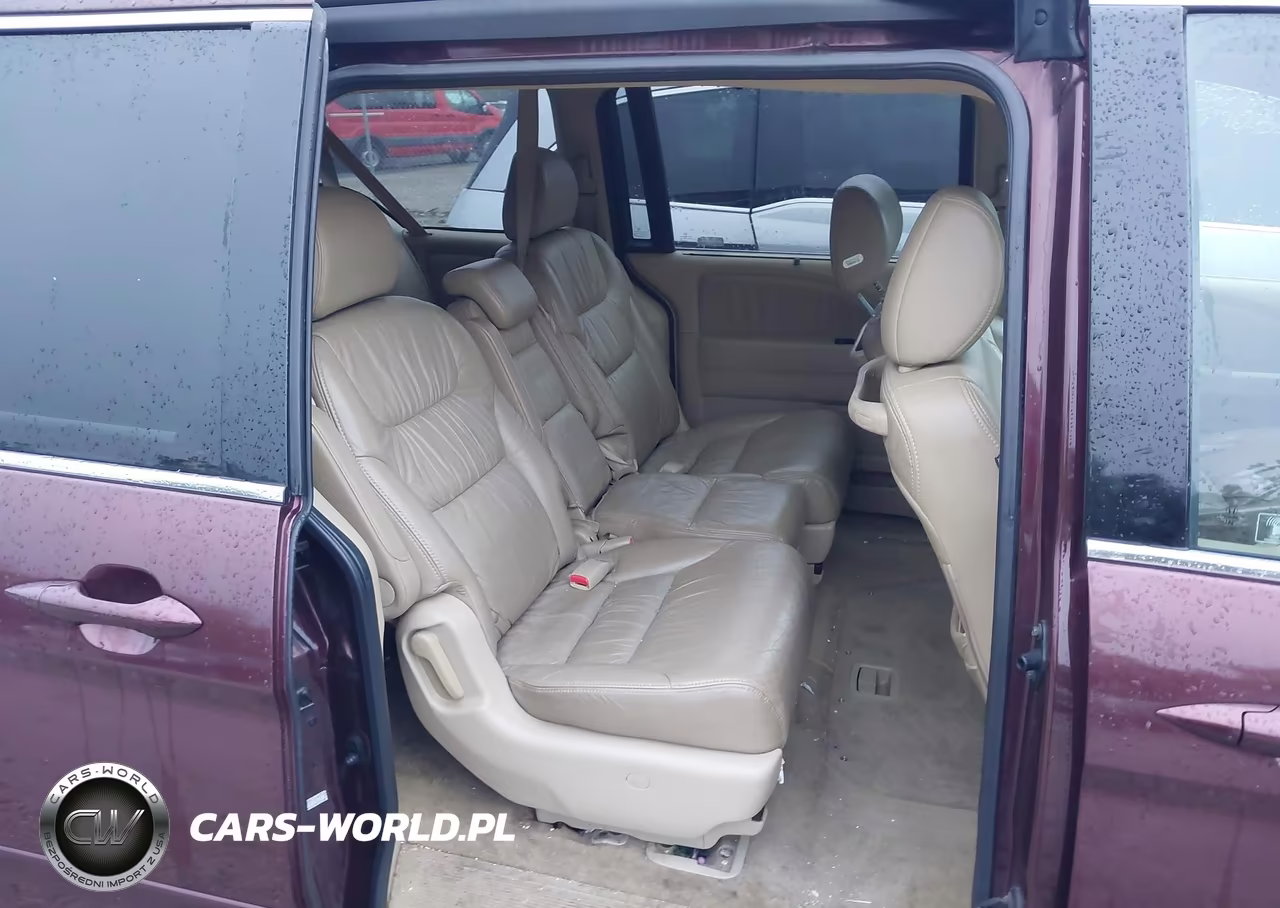 2009 Honda Odyssey Ex-L VIN:5FNRL387X9B034639 - 8