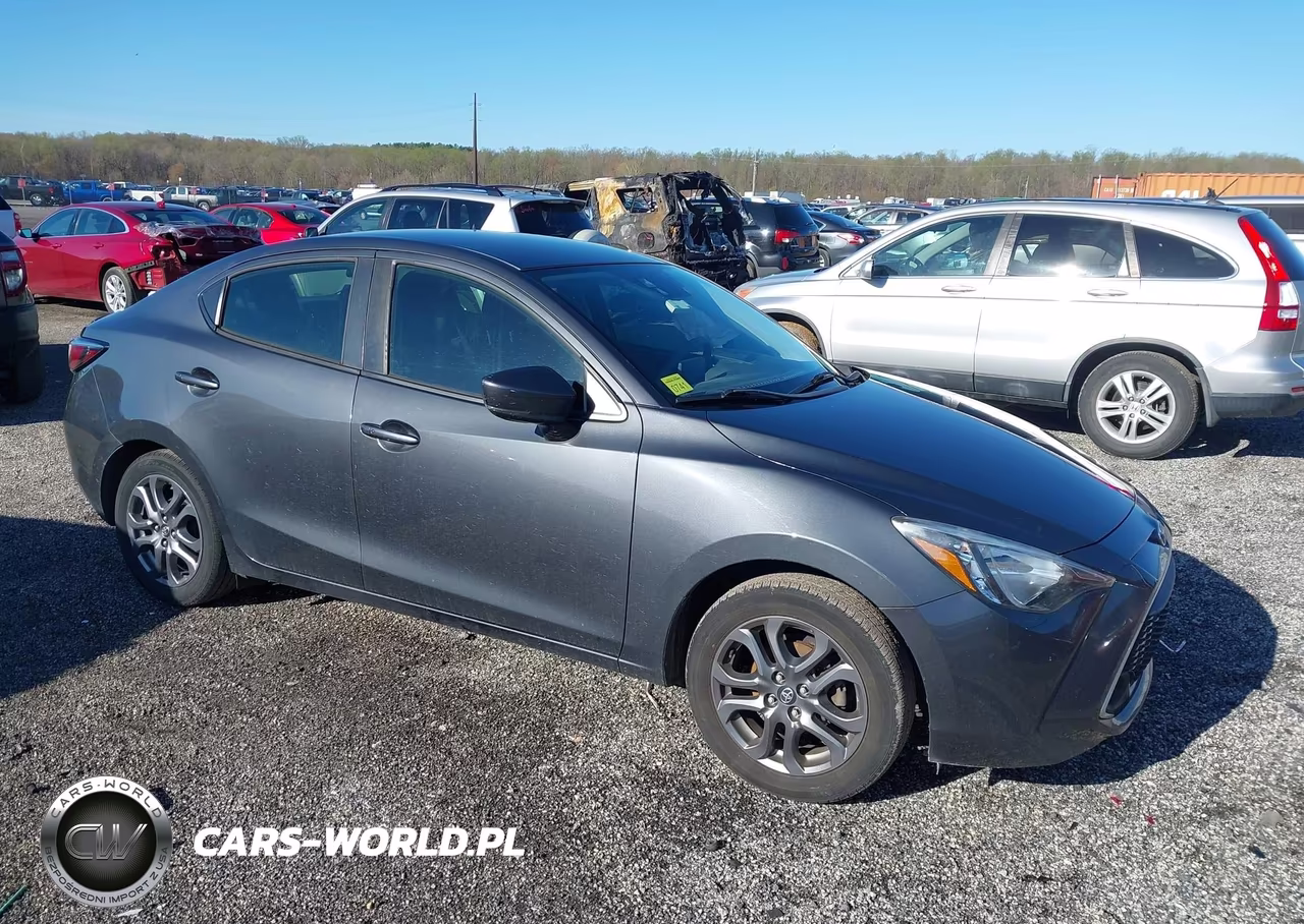 2019 Toyota Yaris Le