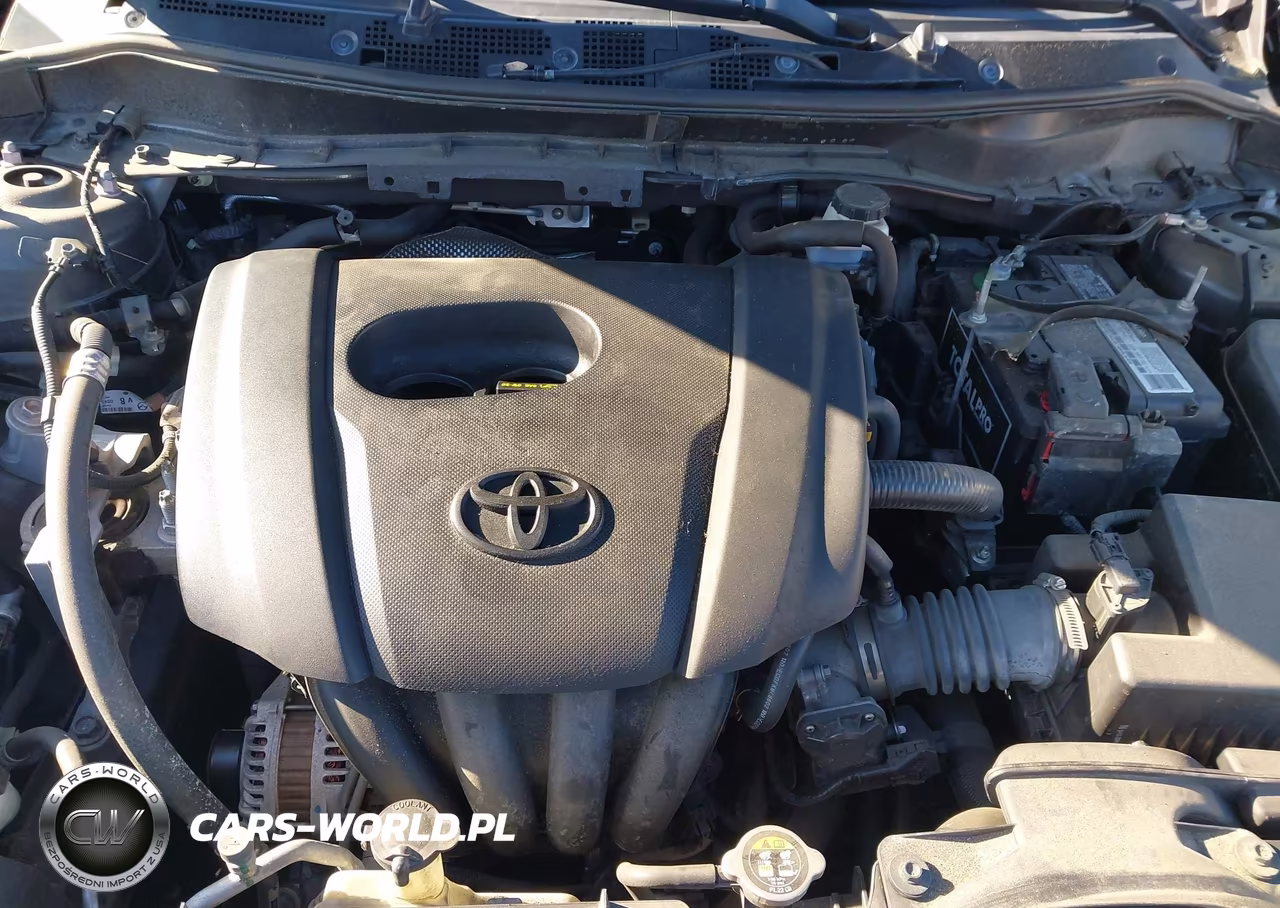 2019 Toyota Yaris Le VIN:3MYDLBYV7KY513373 - 10