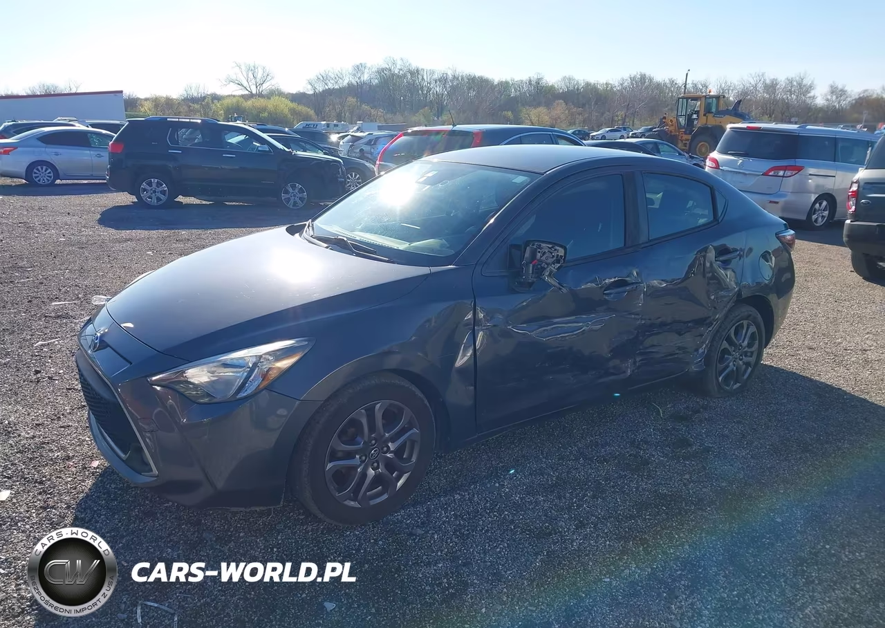 2019 Toyota Yaris Le VIN:3MYDLBYV7KY513373 - 2