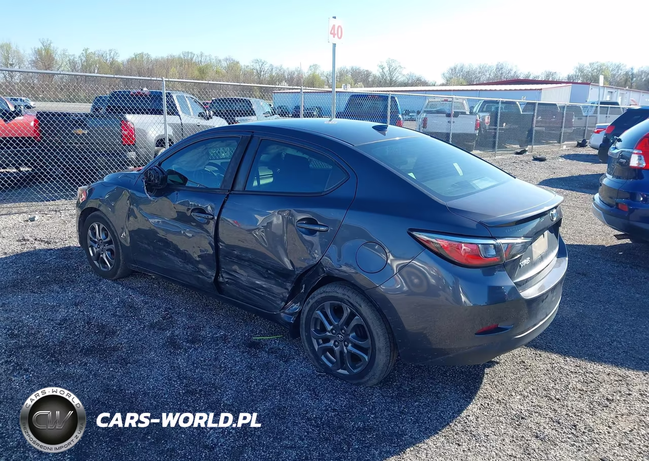2019 Toyota Yaris Le VIN:3MYDLBYV7KY513373 - 3