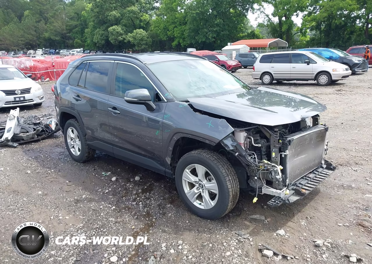 2021 Toyota Rav4 Xle