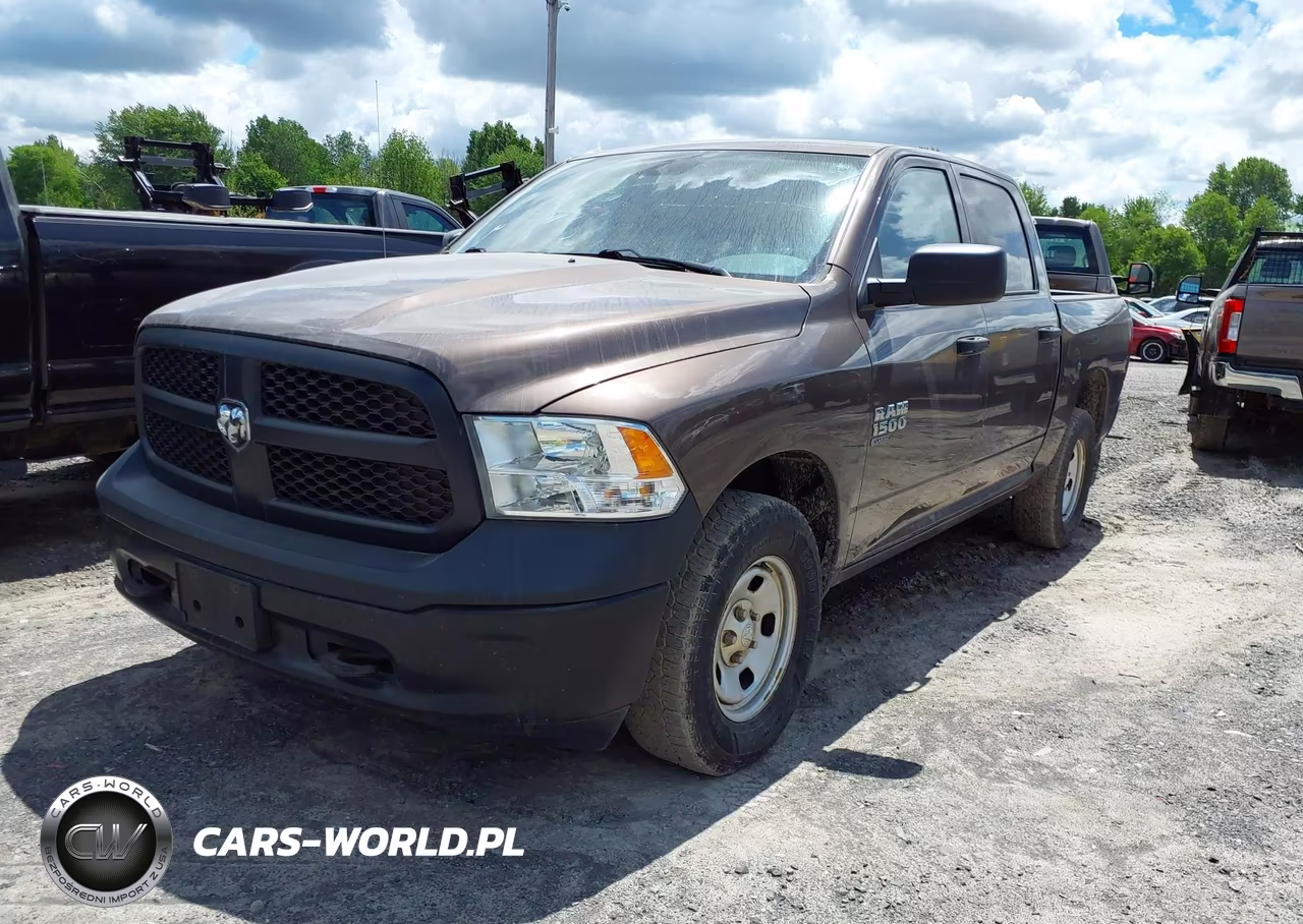 2019 Ram 1500 Classic Tradesman 4X4 5'7 Box VIN:1C6RR7KG2KS658529 - 2