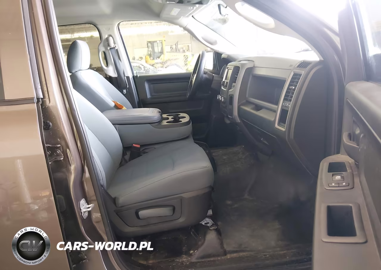2019 Ram 1500 Classic Tradesman 4X4 5'7 Box VIN:1C6RR7KG2KS658529 - 5