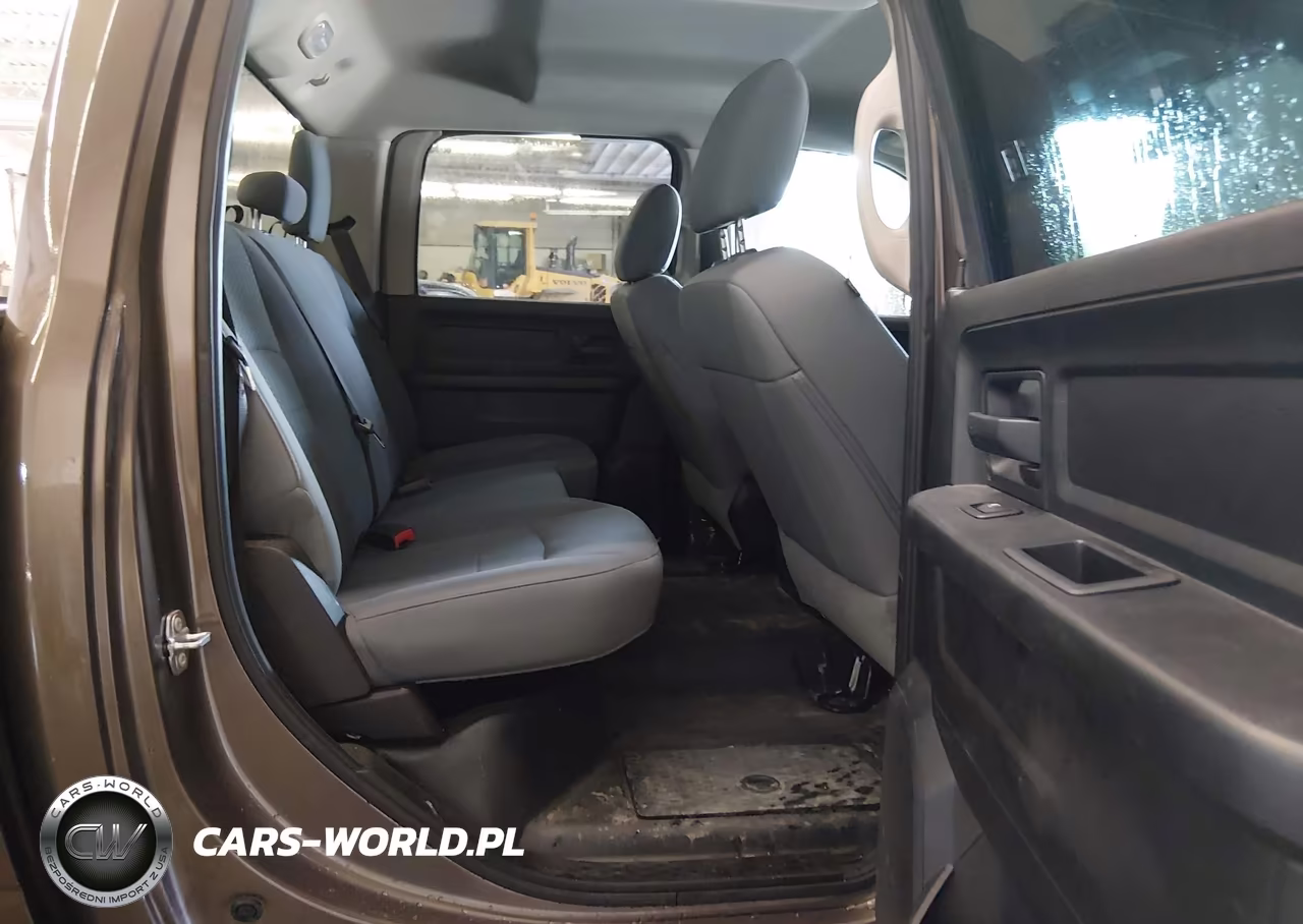 2019 Ram 1500 Classic Tradesman 4X4 5'7 Box VIN:1C6RR7KG2KS658529 - 8