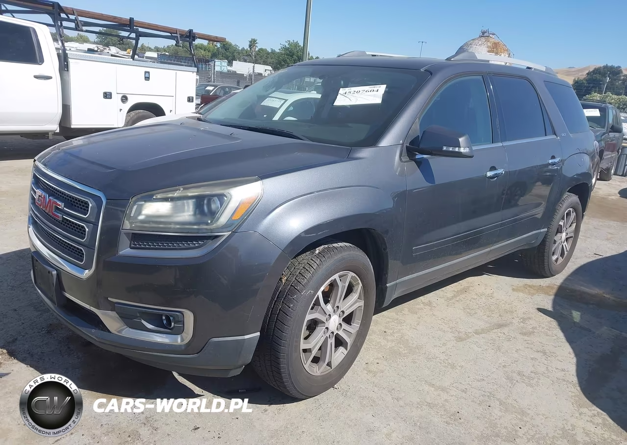 2014 GMC Acadia Slt-1 VIN:1GKKVRKD1EJ101973 - 2