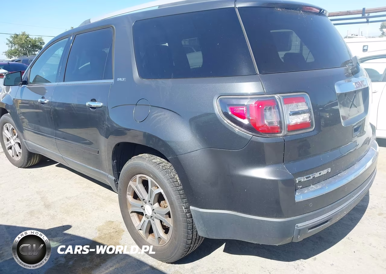 2014 GMC Acadia Slt-1 VIN:1GKKVRKD1EJ101973 - 3