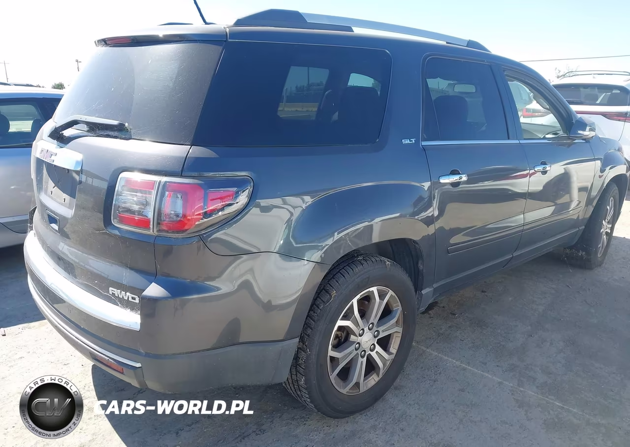 2014 GMC Acadia Slt-1 VIN:1GKKVRKD1EJ101973 - 4
