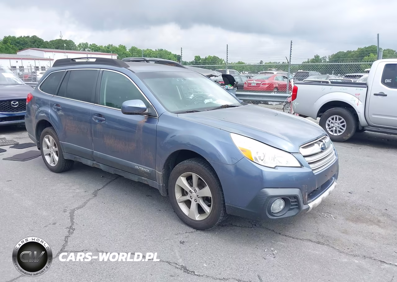 2014 Subaru Outback 2.5I Limited – zdjęcie 1 z 16