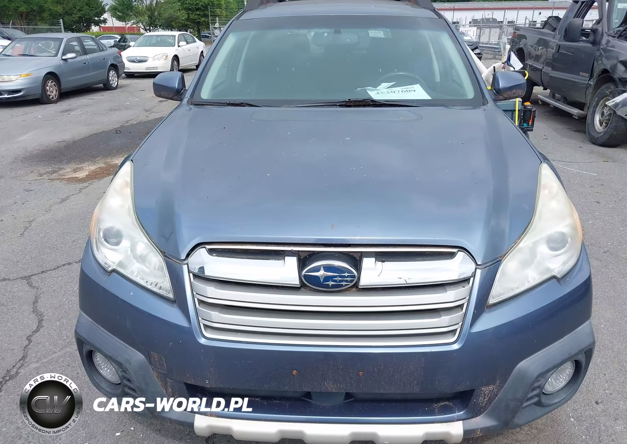 2014 Subaru Outback 2.5I Limited VIN:4S4BRBLC4E3214183 - 12