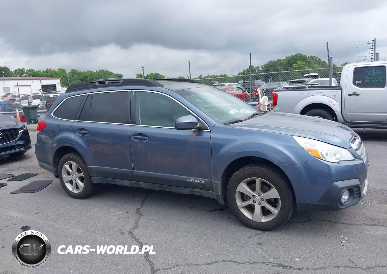 2014 Subaru Outback 2.5I Limited VIN:4S4BRBLC4E3214183 - 13