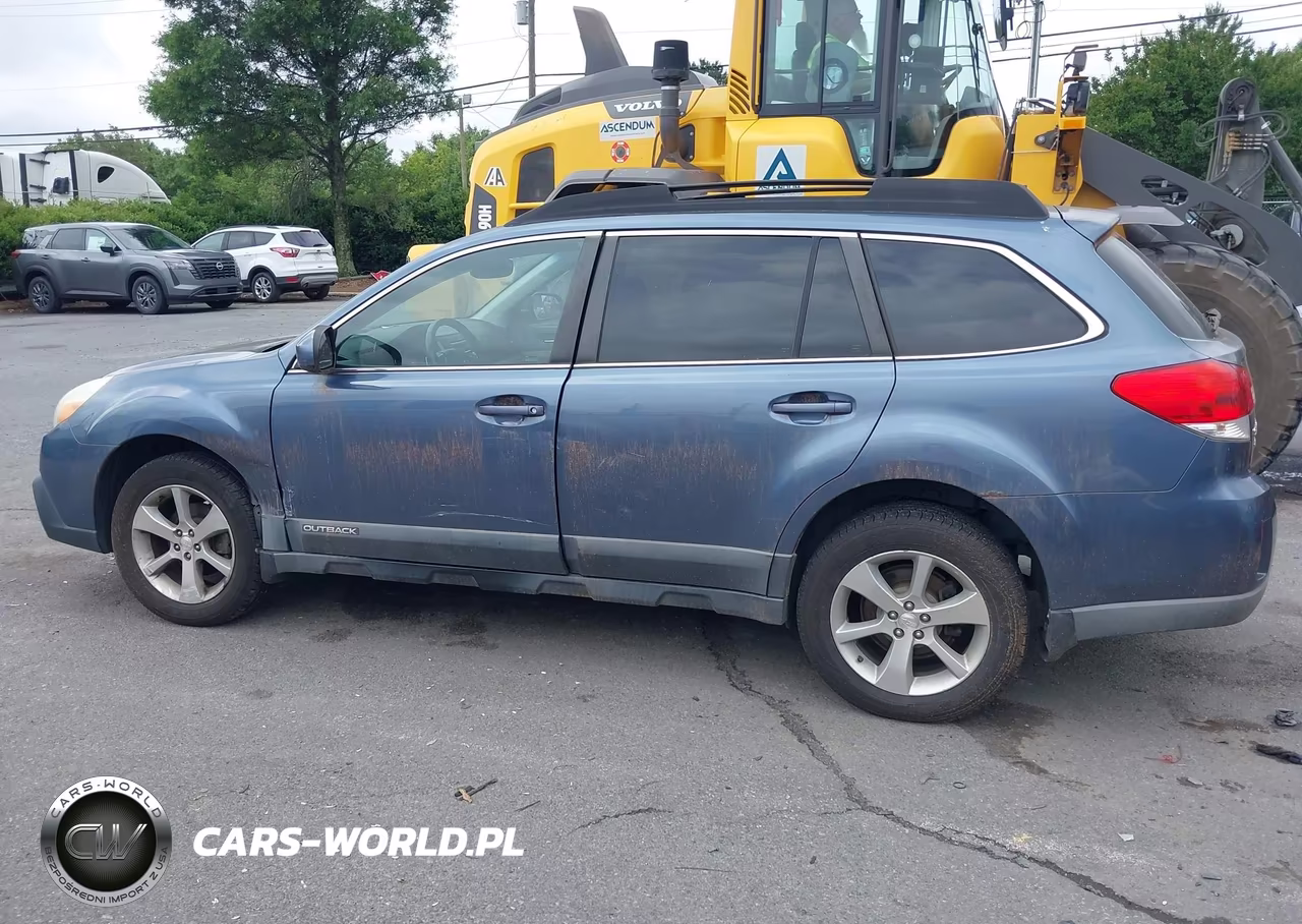 2014 Subaru Outback 2.5I Limited VIN:4S4BRBLC4E3214183 - 14