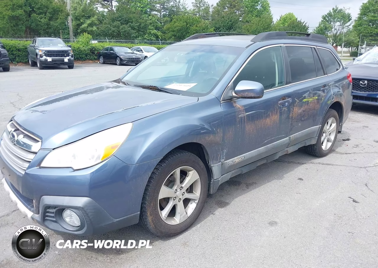 2014 Subaru Outback 2.5I Limited VIN:4S4BRBLC4E3214183 - 2