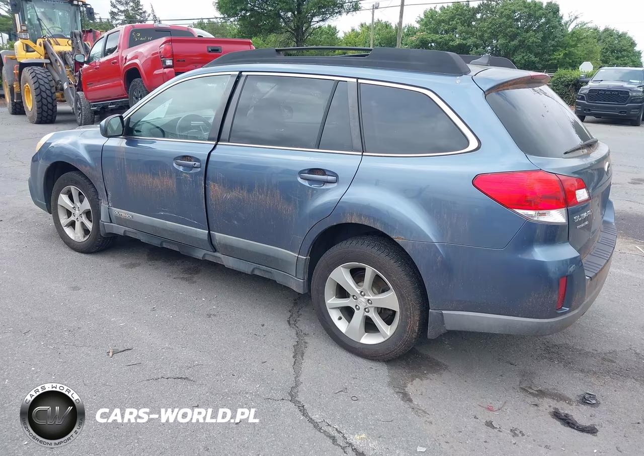 2014 Subaru Outback 2.5I Limited VIN:4S4BRBLC4E3214183 - 3