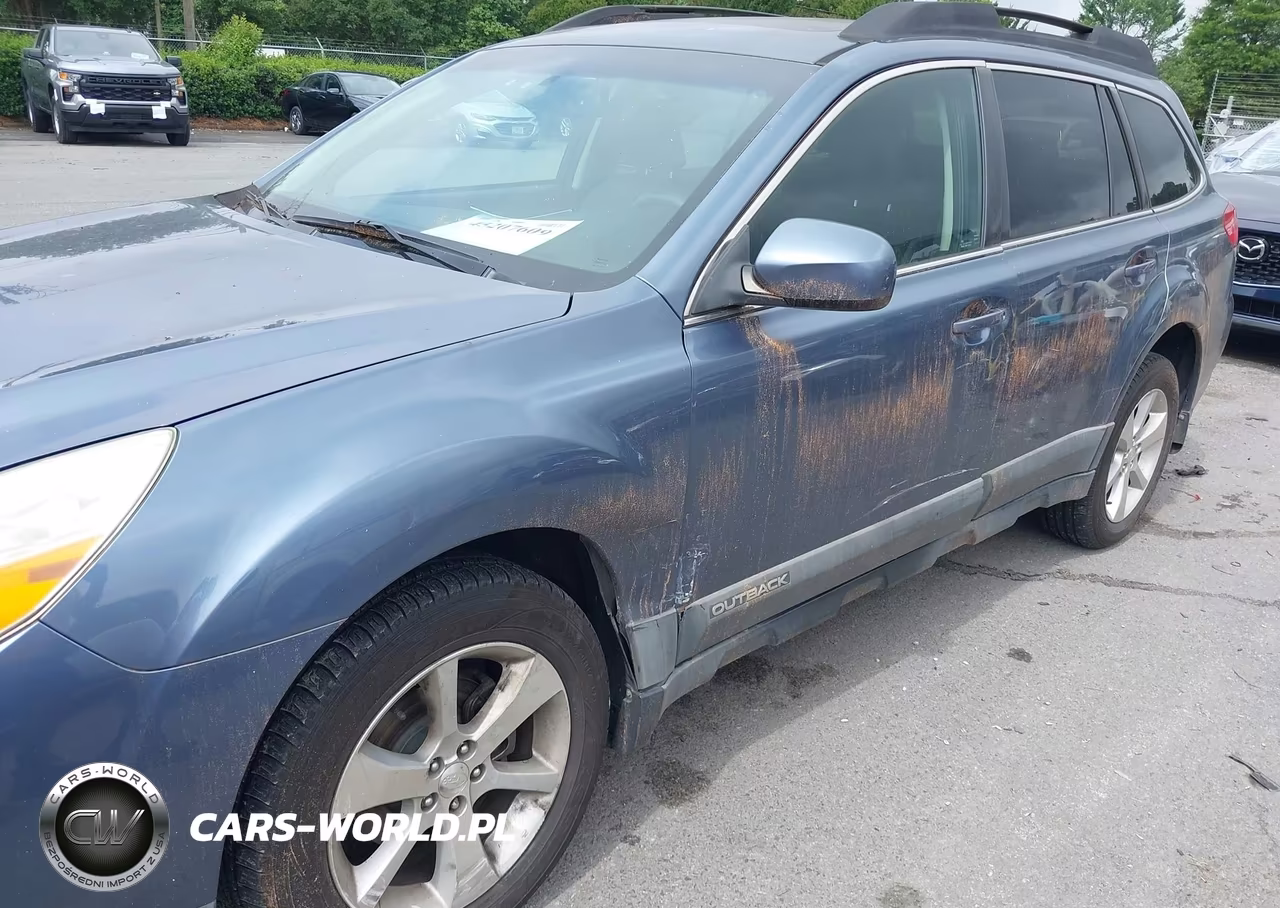 2014 Subaru Outback 2.5I Limited VIN:4S4BRBLC4E3214183 - 6