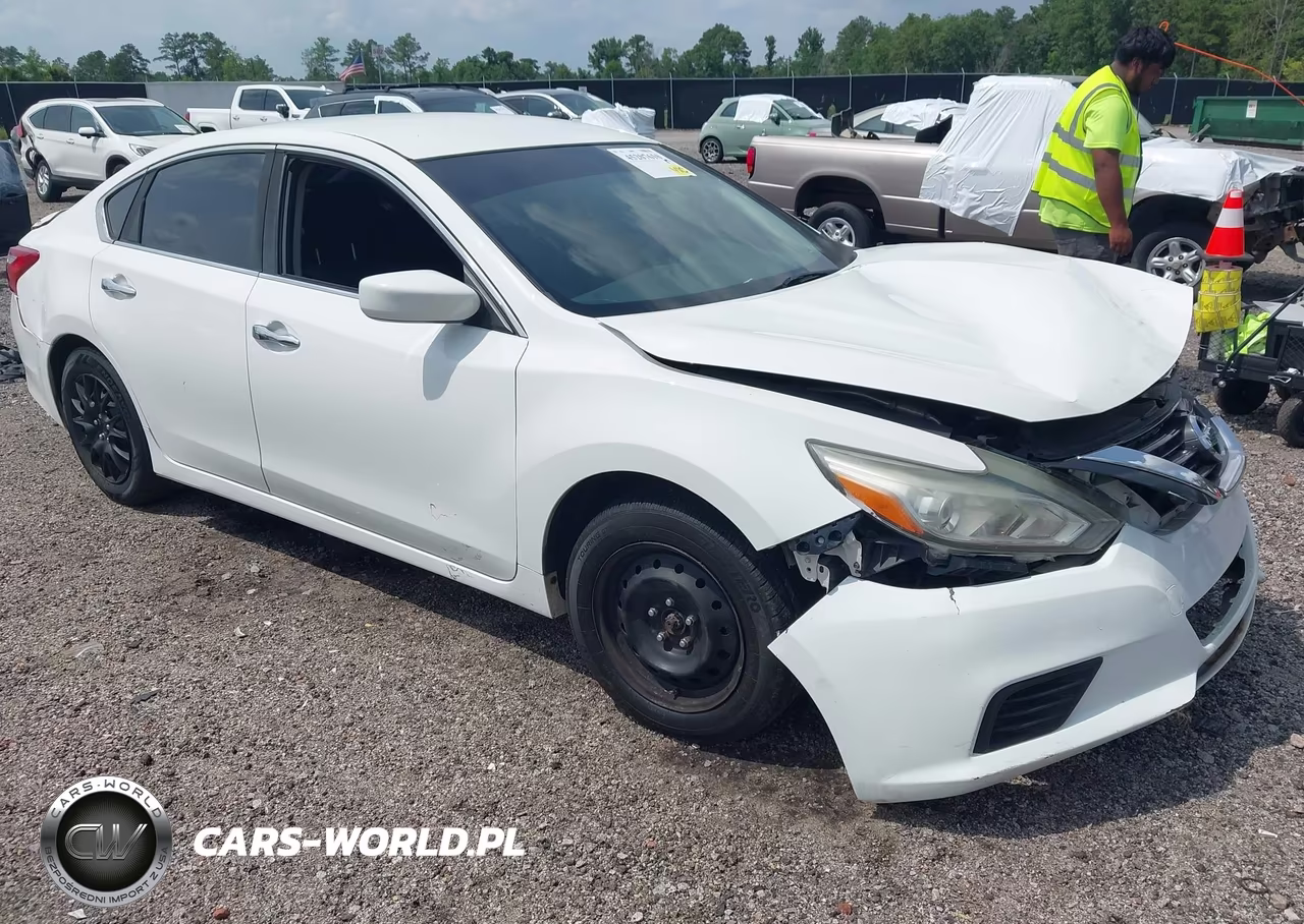 2016 Nissan Altima 2.5-2.5 S-2.5 Sl-2.5 Sr-2.5 Sv