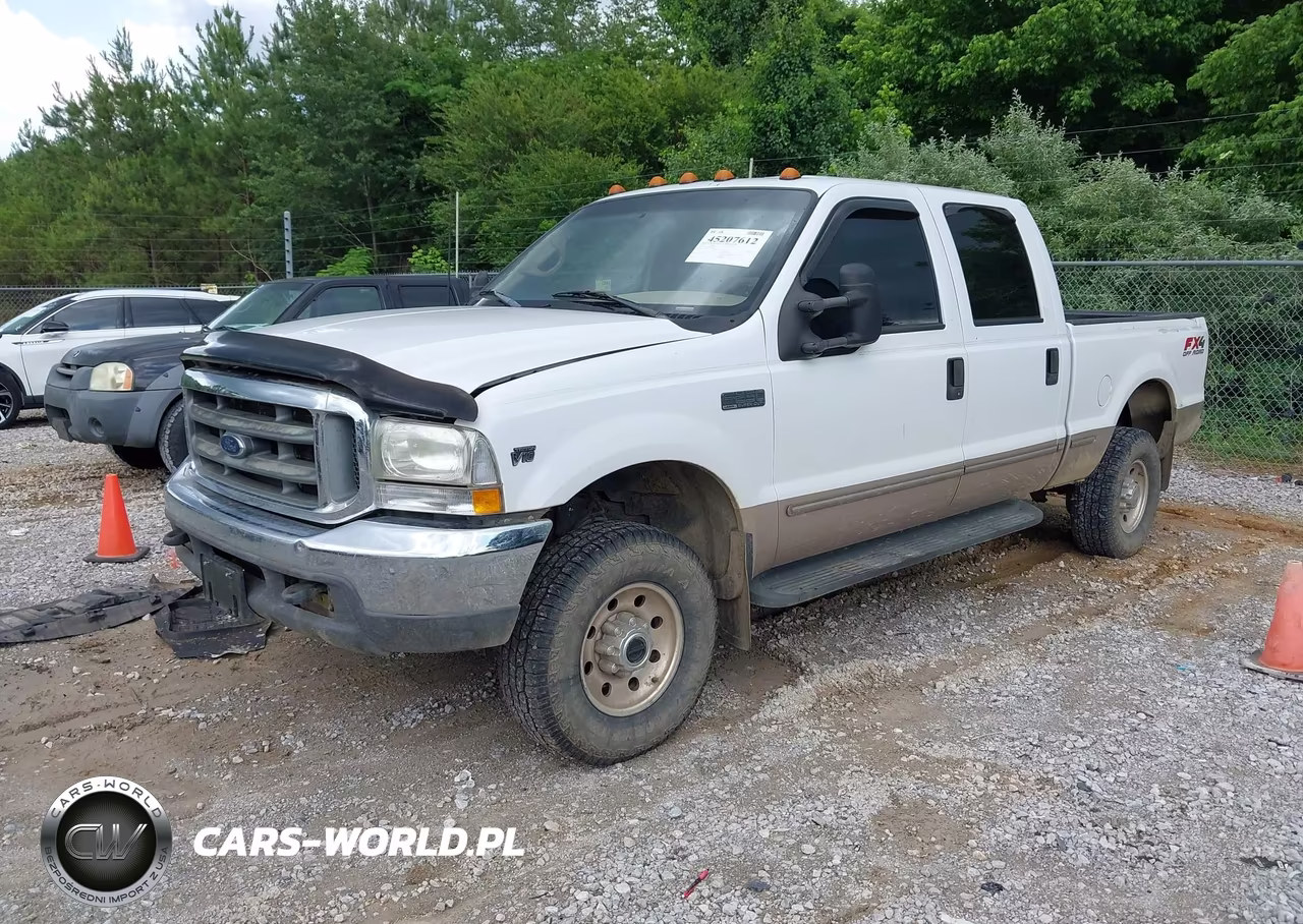 1999 Ford F-250 Lariat-Xl-Xlt VIN:1FTNW21S6XEC67432 - 2