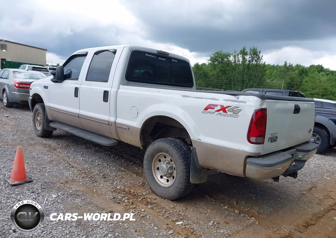1999 Ford F-250 Lariat-Xl-Xlt VIN:1FTNW21S6XEC67432 - 3