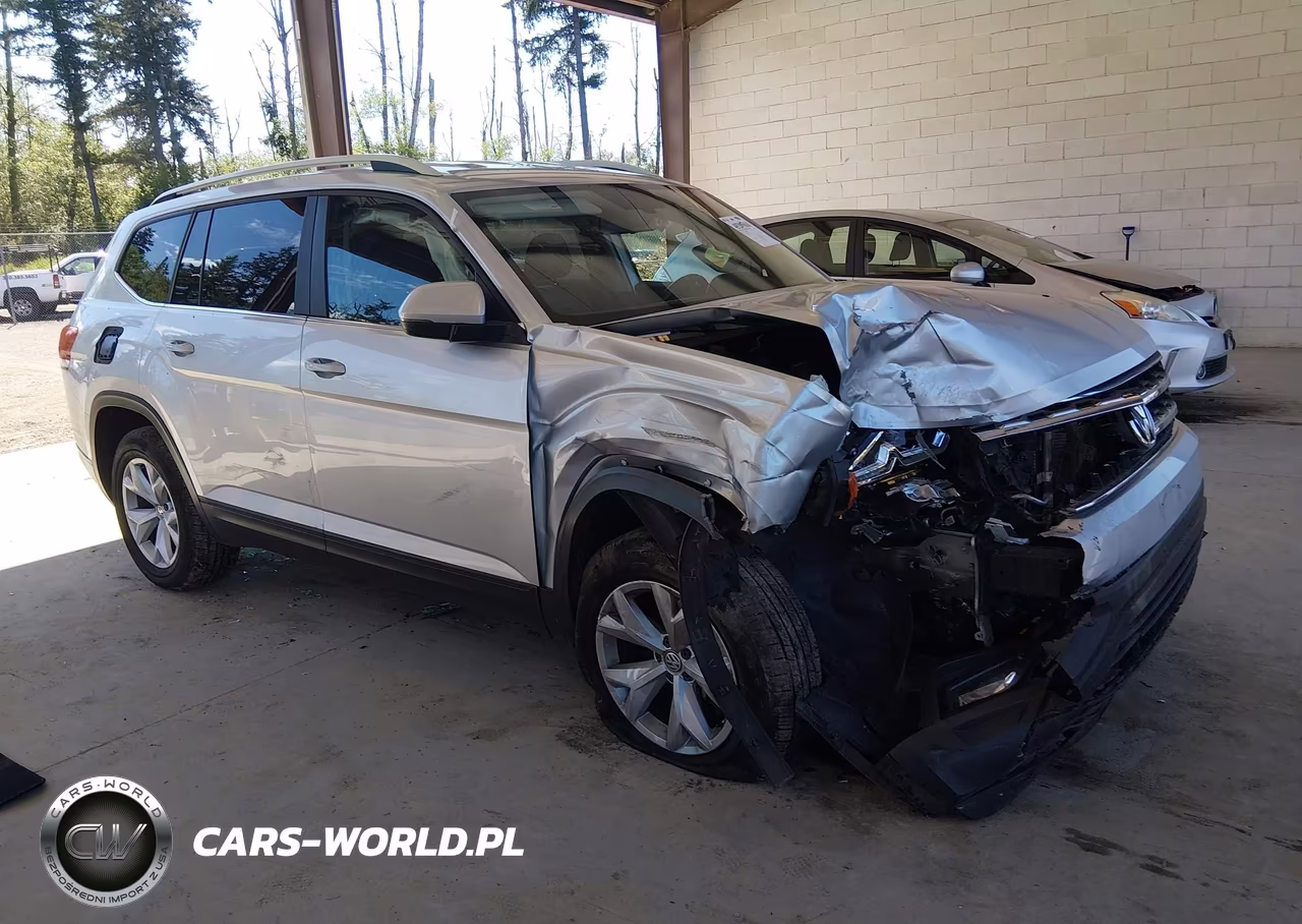 2018 Volkswagen Atlas 3.6L V6 Se – zdjęcie 1 z 15