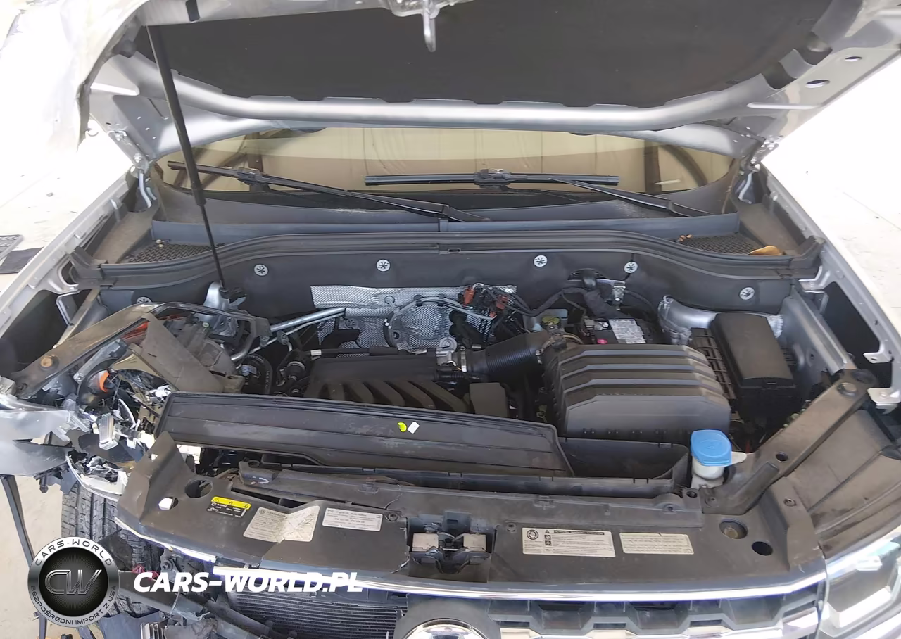 2018 Volkswagen Atlas 3.6L V6 Se VIN:1V2KR2CAXJC574330 - 10