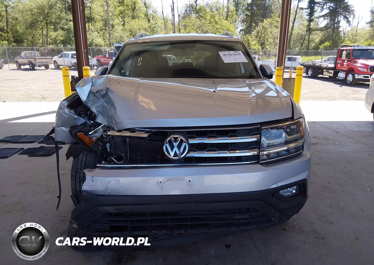 2018 Volkswagen Atlas 3.6L V6 Se VIN:1V2KR2CAXJC574330 - 11
