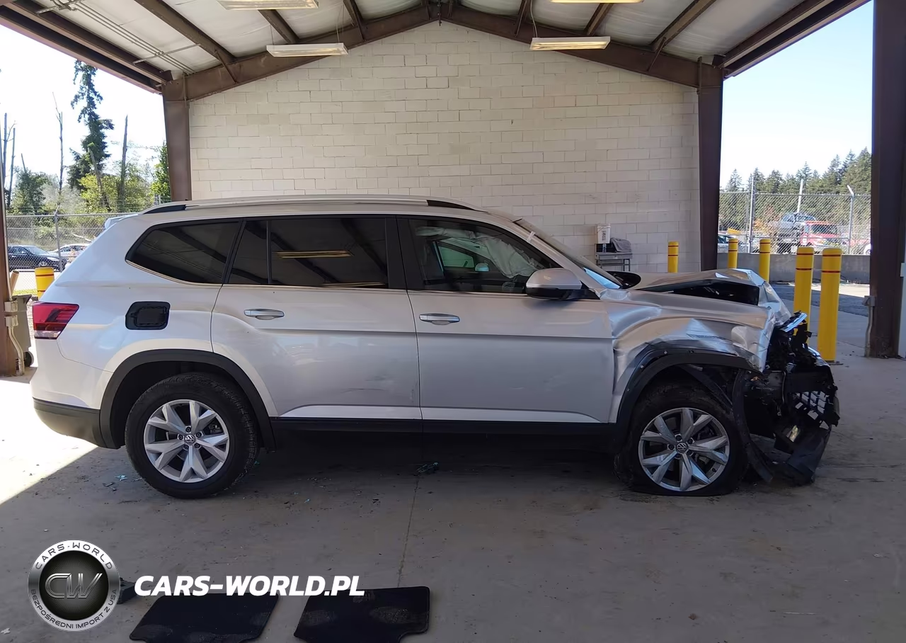 2018 Volkswagen Atlas 3.6L V6 Se VIN:1V2KR2CAXJC574330 - 12