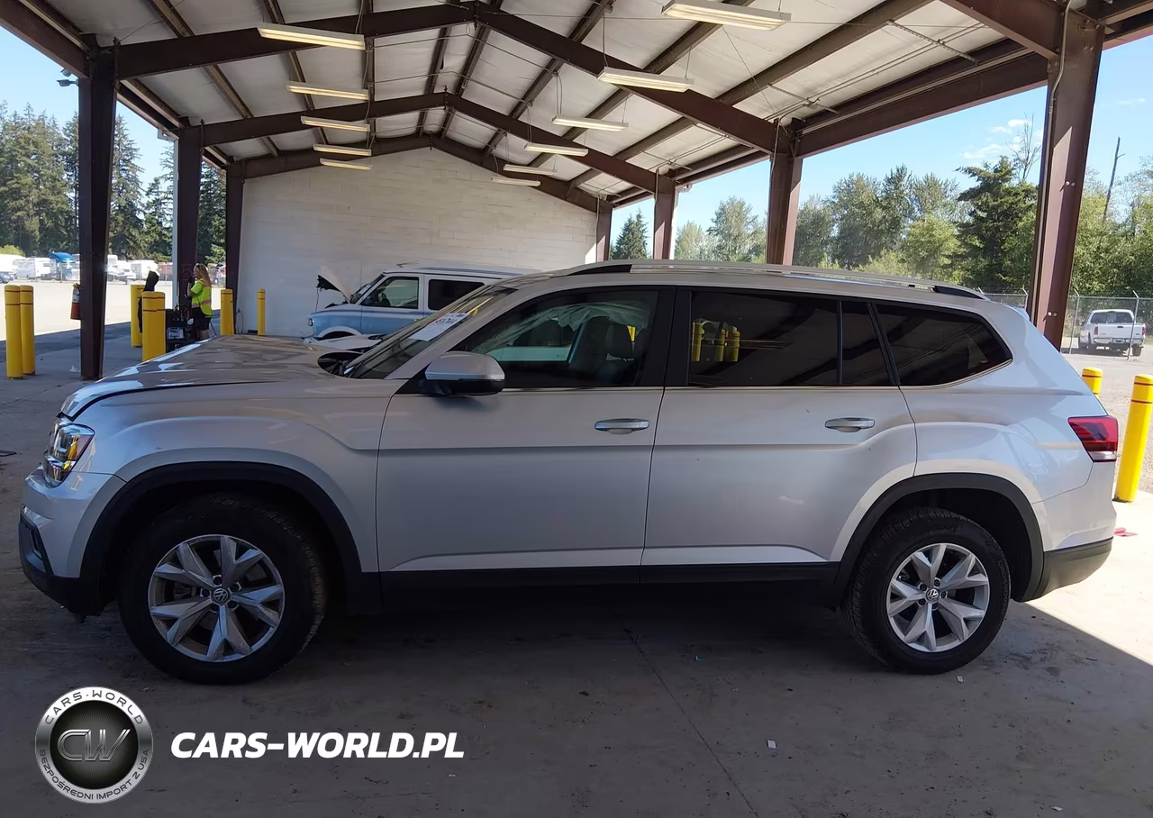 2018 Volkswagen Atlas 3.6L V6 Se VIN:1V2KR2CAXJC574330 - 13