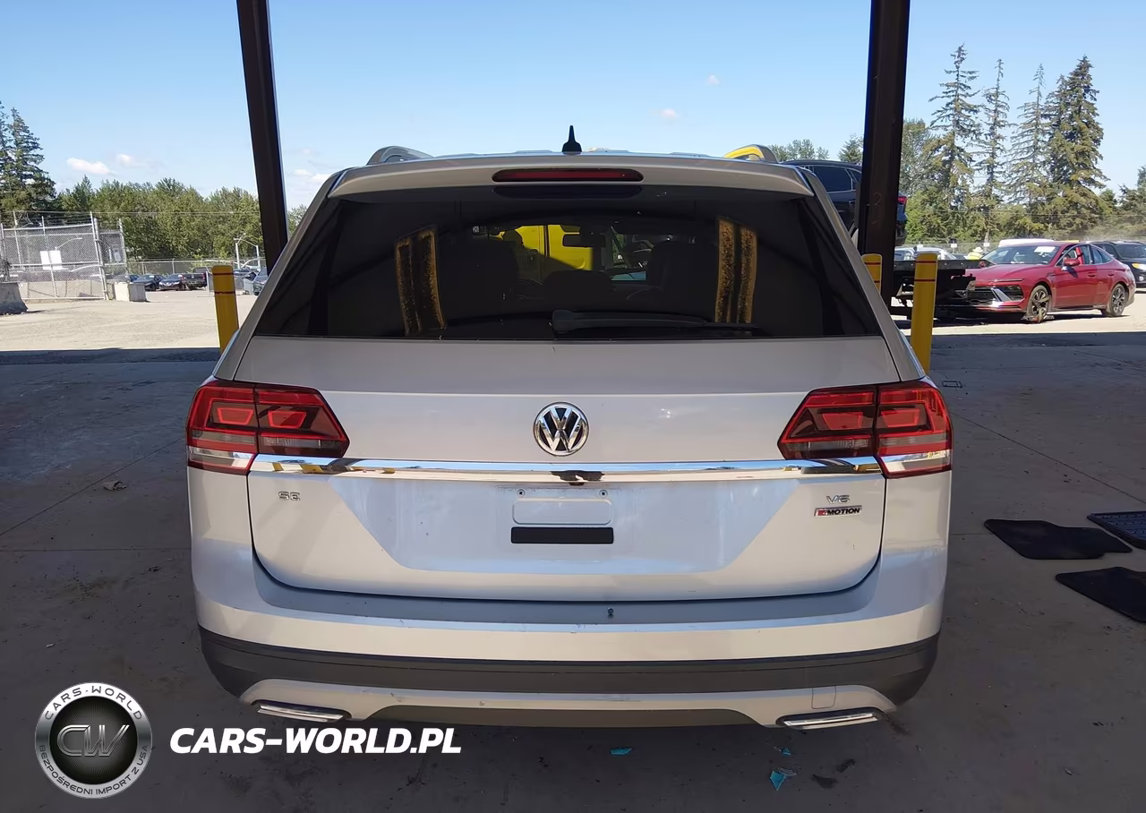 2018 Volkswagen Atlas 3.6L V6 Se VIN:1V2KR2CAXJC574330 - 15