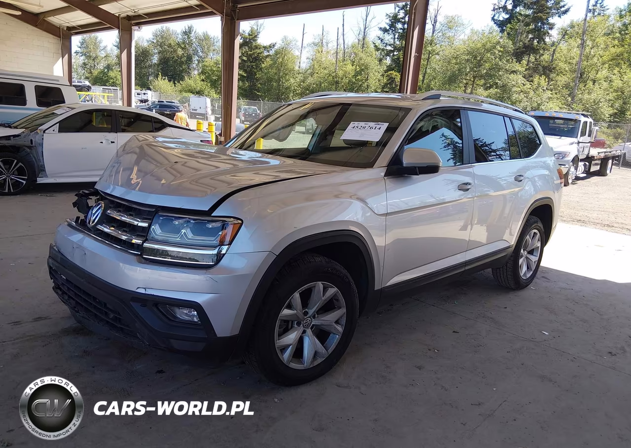 2018 Volkswagen Atlas 3.6L V6 Se VIN:1V2KR2CAXJC574330 - 2