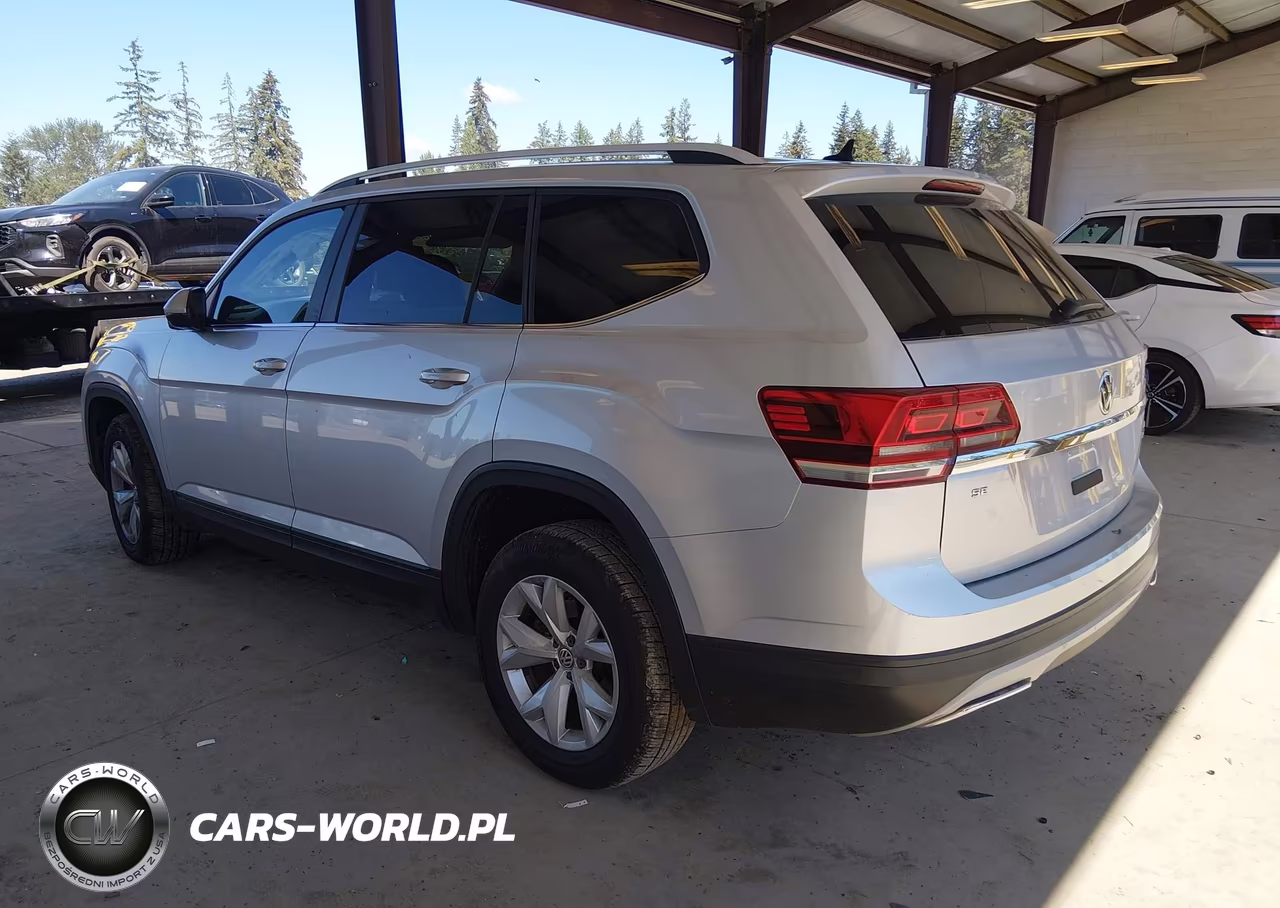 2018 Volkswagen Atlas 3.6L V6 Se VIN:1V2KR2CAXJC574330 - 3