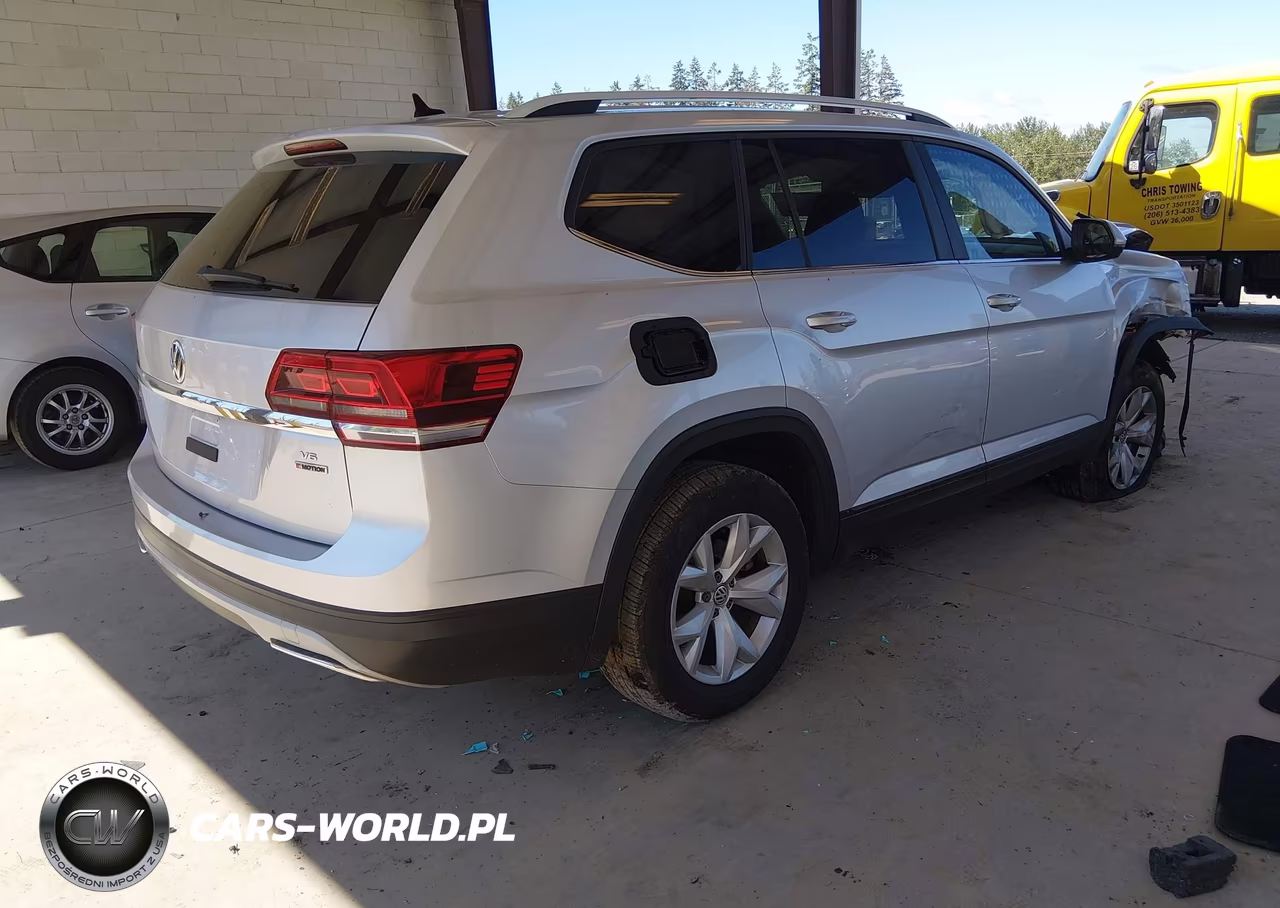 2018 Volkswagen Atlas 3.6L V6 Se VIN:1V2KR2CAXJC574330 - 4