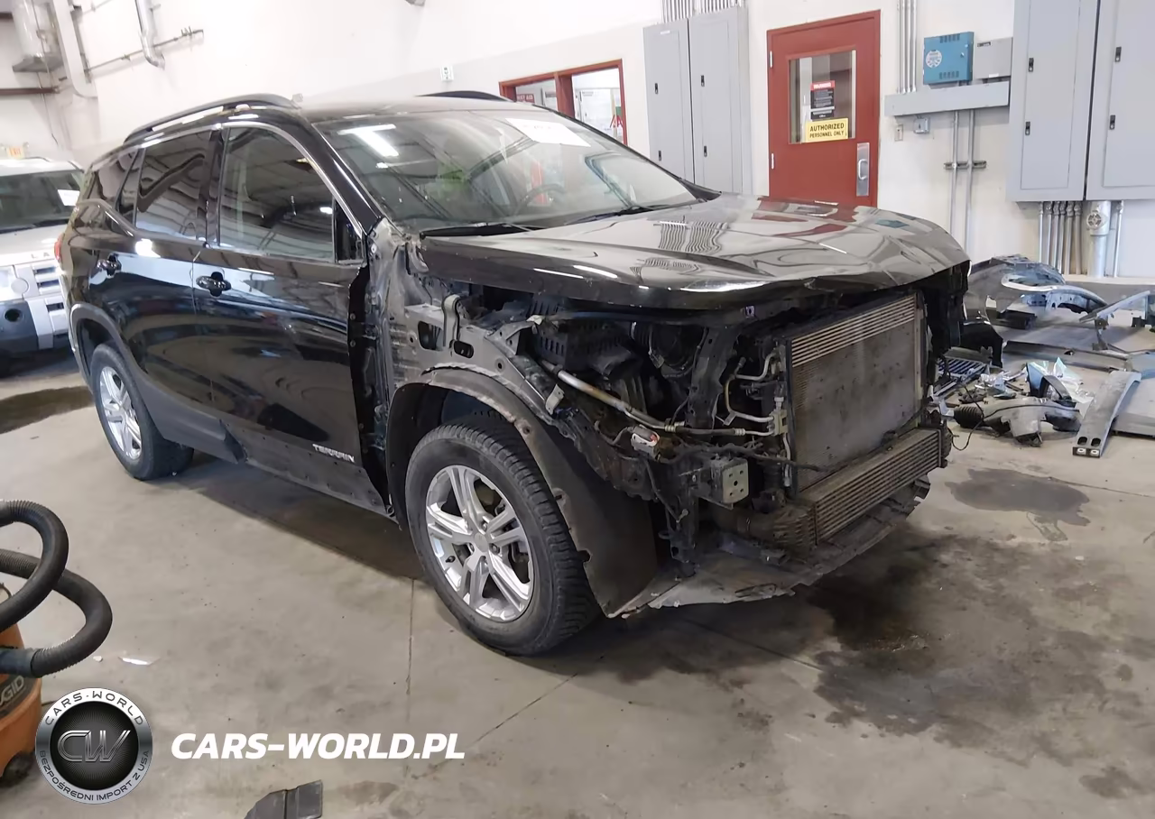 2018 GMC Terrain Sle