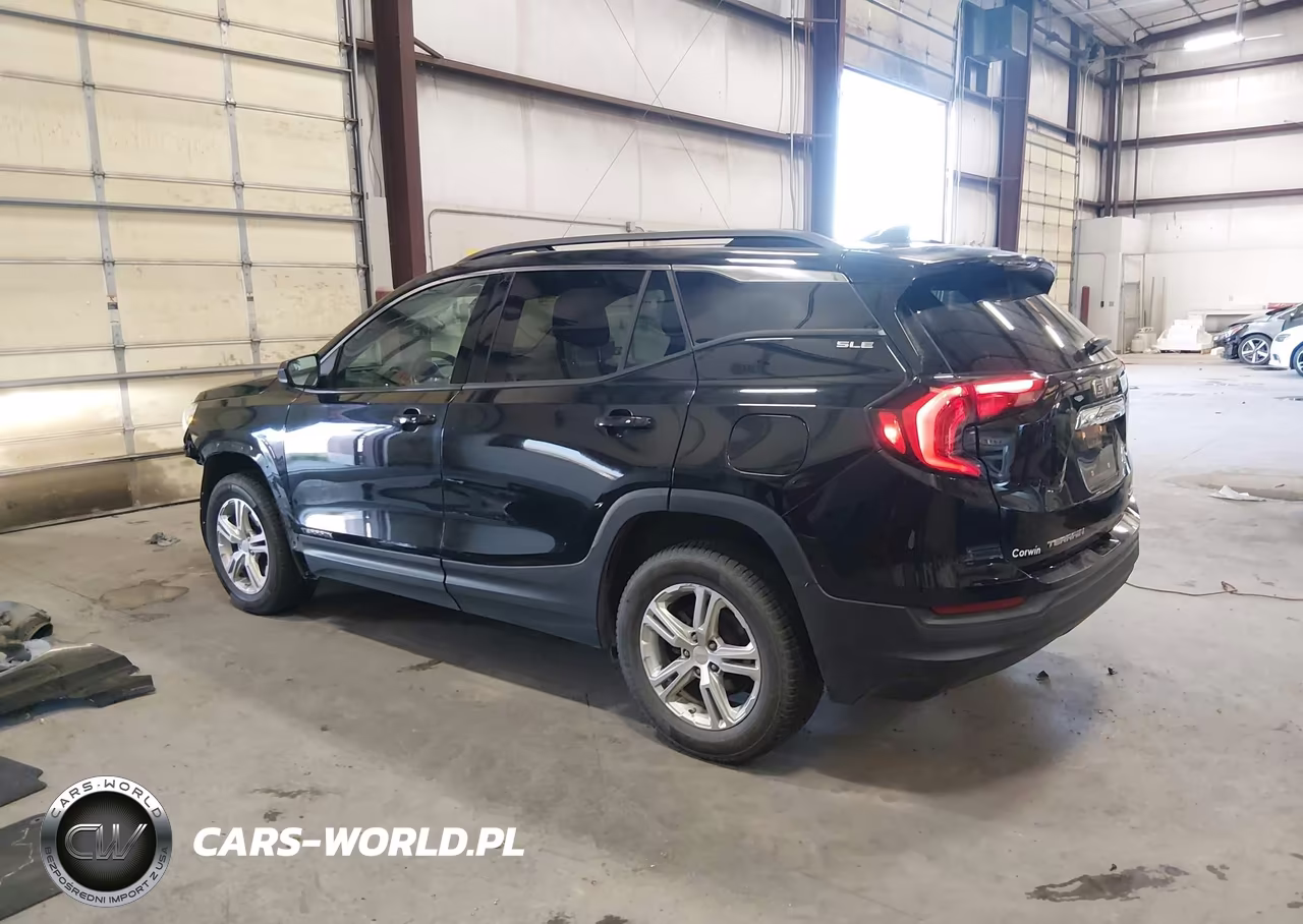 2018 GMC Terrain Sle VIN:3GKALTEV6JL301527 - 15