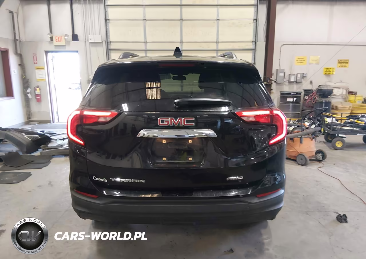 2018 GMC Terrain Sle VIN:3GKALTEV6JL301527 - 17