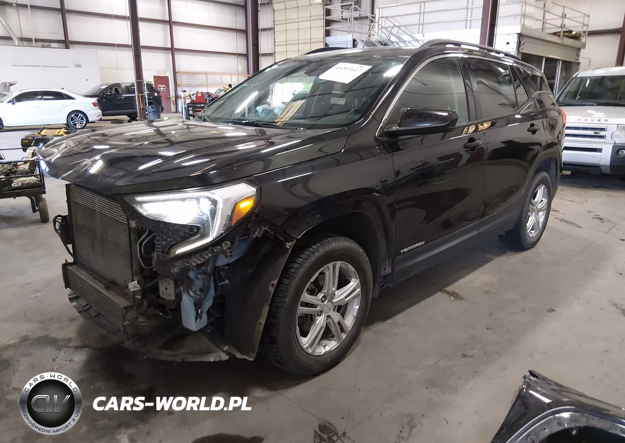 2018 GMC Terrain Sle VIN:3GKALTEV6JL301527 - 2