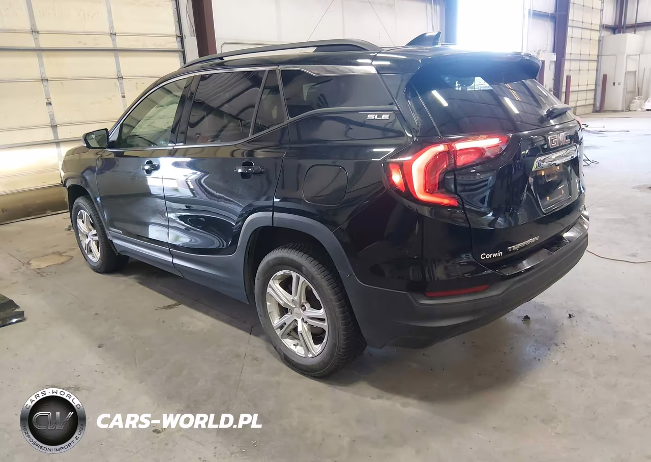 2018 GMC Terrain Sle VIN:3GKALTEV6JL301527 - 3