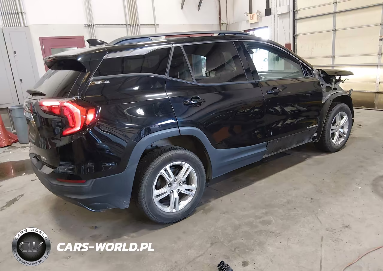 2018 GMC Terrain Sle VIN:3GKALTEV6JL301527 - 4