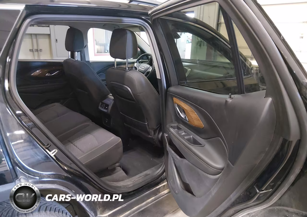 2018 GMC Terrain Sle VIN:3GKALTEV6JL301527 - 8