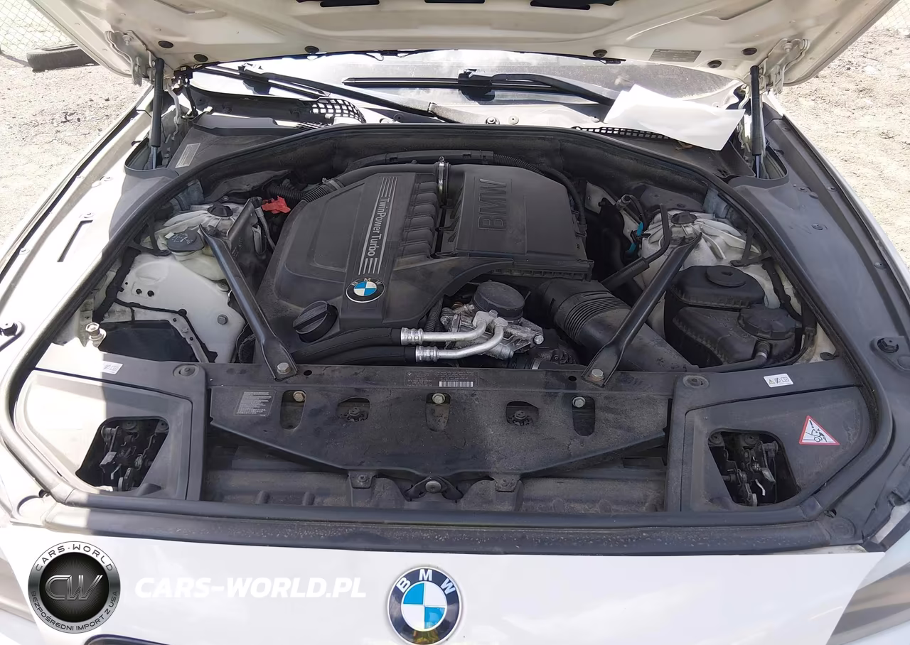 2012 BMW 535I xDrive VIN:WBAFU7C59CDU62680 - 10