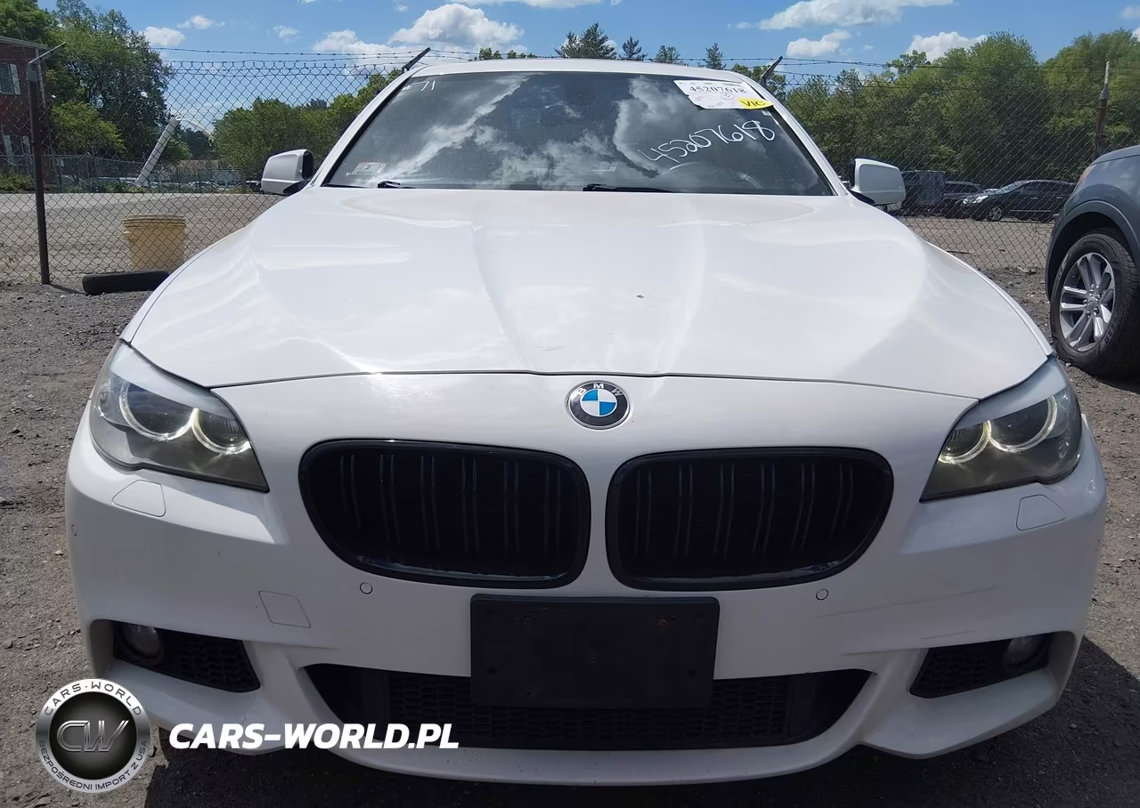 2012 BMW 535I xDrive VIN:WBAFU7C59CDU62680 - 12