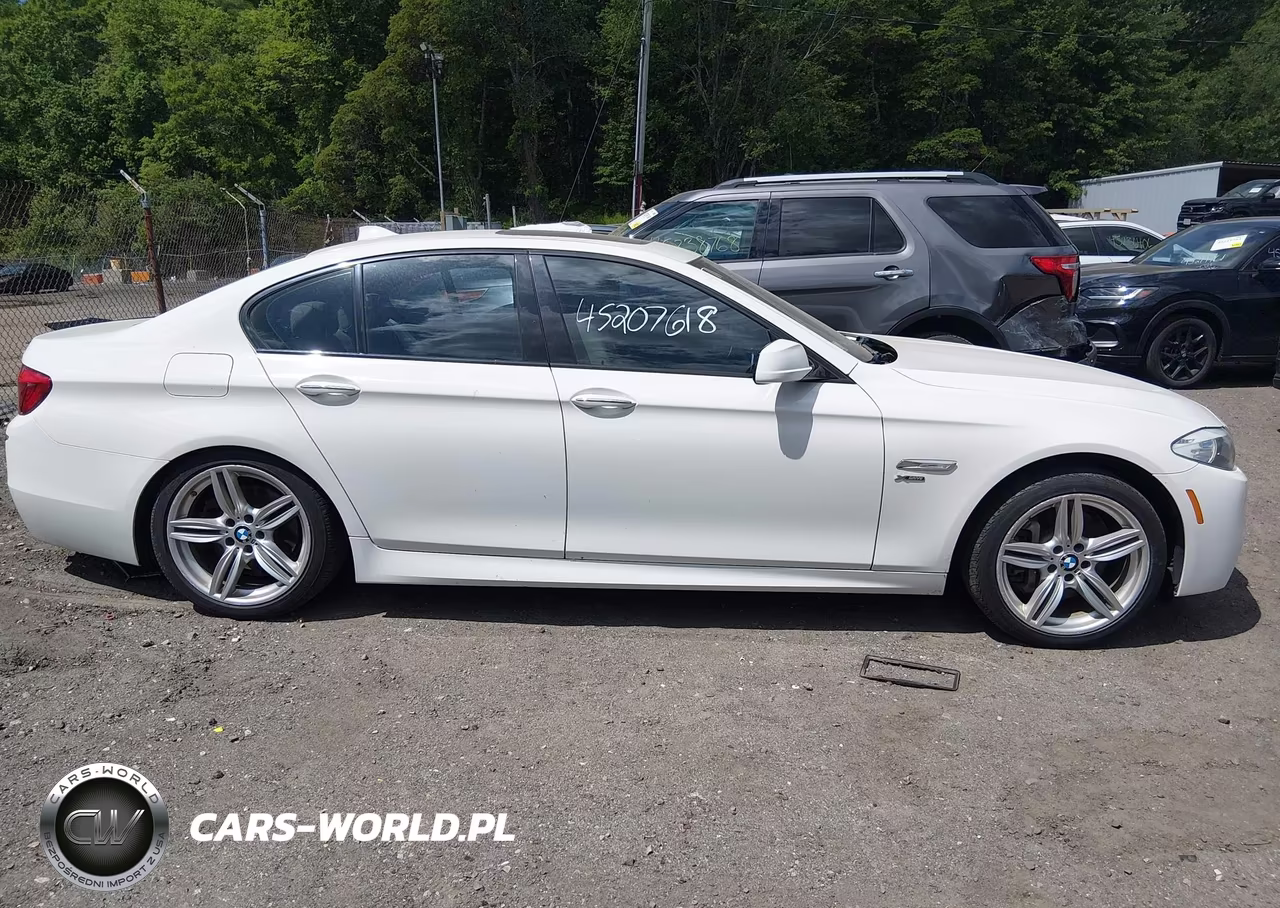 2012 BMW 535I xDrive VIN:WBAFU7C59CDU62680 - 13