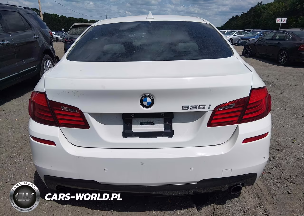 2012 BMW 535I xDrive VIN:WBAFU7C59CDU62680 - 16