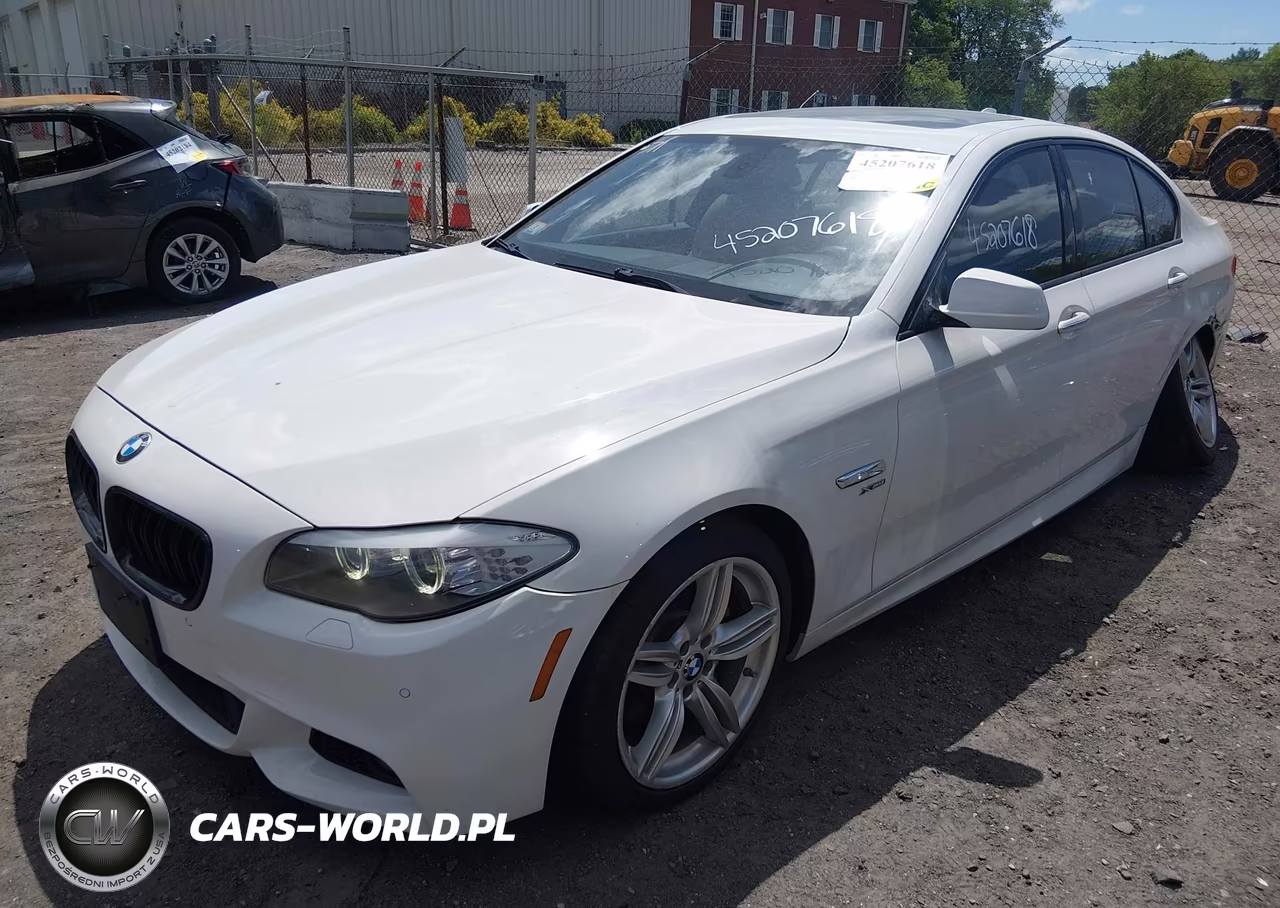 2012 BMW 535I xDrive VIN:WBAFU7C59CDU62680 - 2