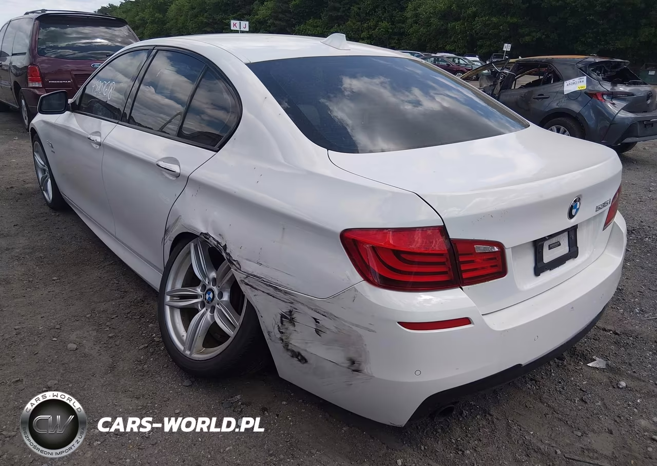 2012 BMW 535I xDrive VIN:WBAFU7C59CDU62680 - 3