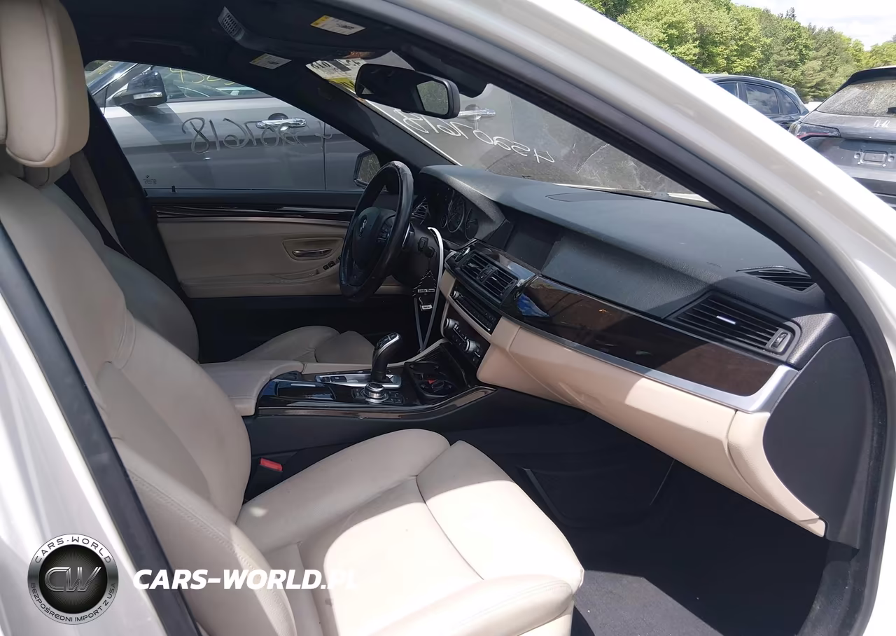 2012 BMW 535I xDrive VIN:WBAFU7C59CDU62680 - 5