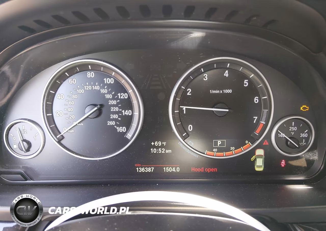 2012 BMW 535I xDrive VIN:WBAFU7C59CDU62680 - 7