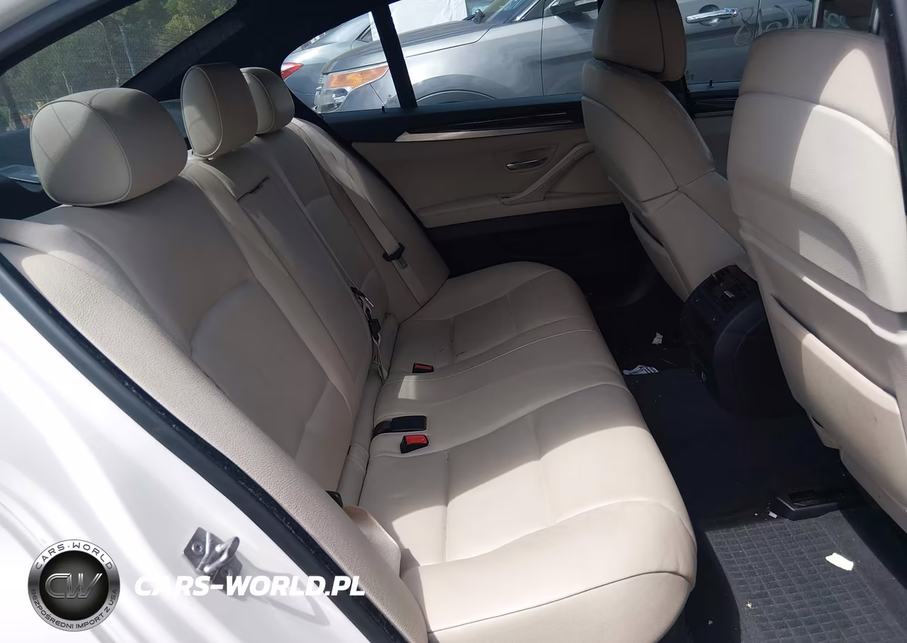 2012 BMW 535I xDrive VIN:WBAFU7C59CDU62680 - 8