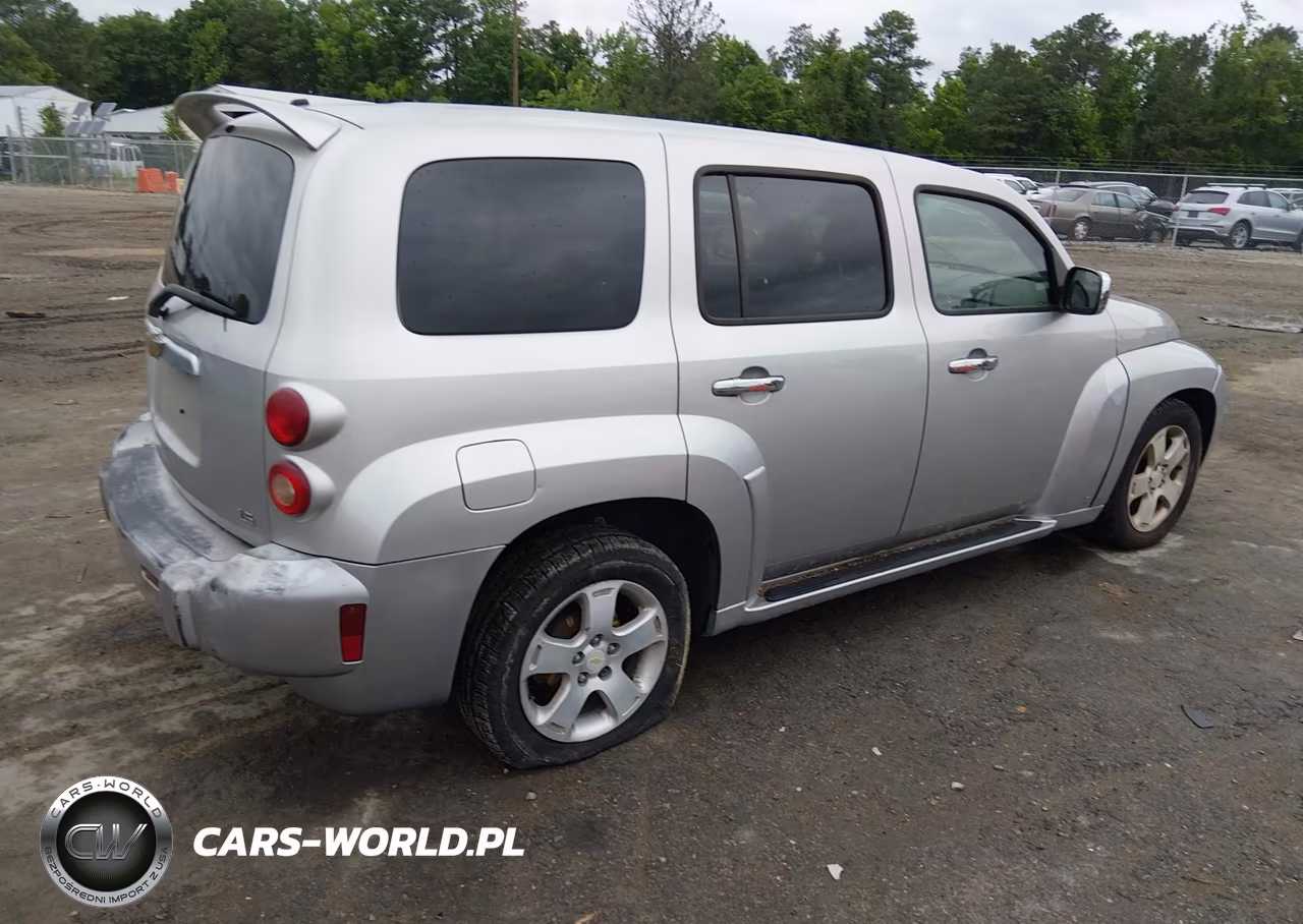 2007 Chevrolet Hhr Ls VIN:3GNDA13D17S517868 - 4