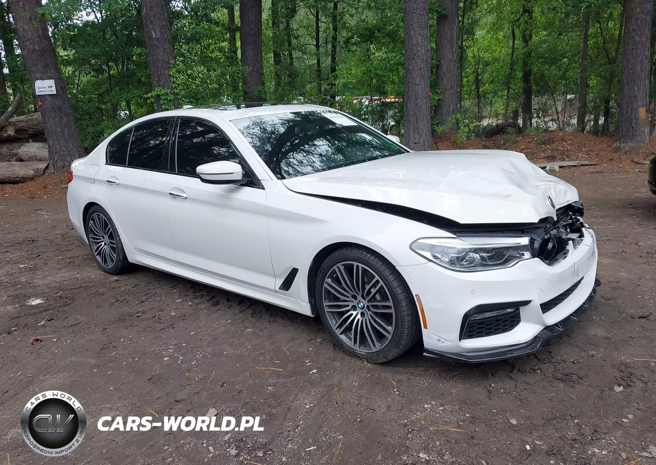 2017 BMW 540I xDrive – zdjęcie 1 z 16